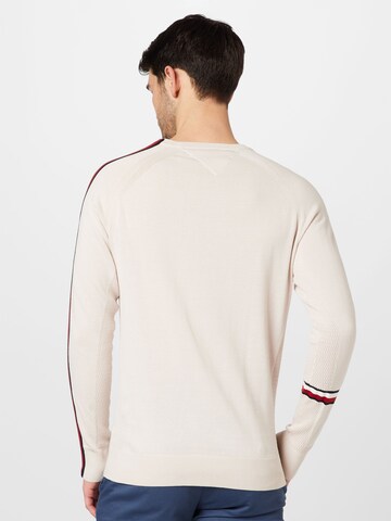 TOMMY HILFIGER Sweater in Beige