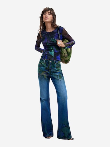 Desigual - Top 'TS_DOTS LEAF_LACROIX 26WWTK02' en lila