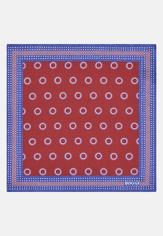 Boggi Milano Pocket square in Red