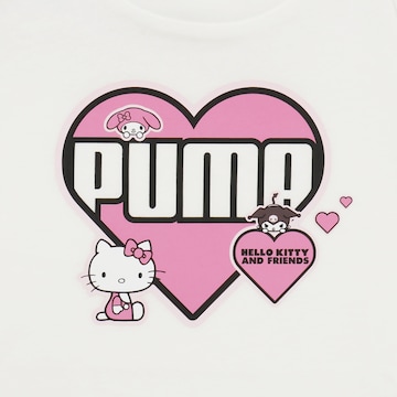 PUMA T-Shirt 'PUMA x HELLO KITTY AND FRIENDS in Weiß