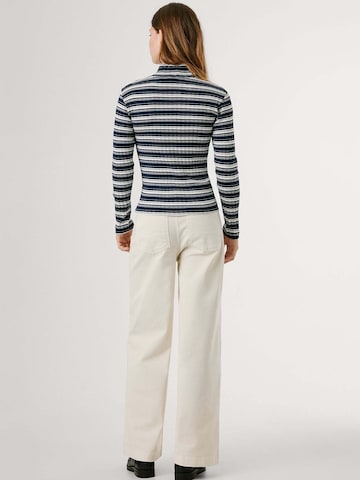 T-shirt 'Belen' Pepe Jeans en bleu