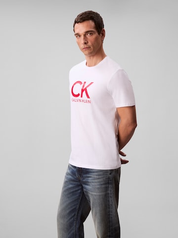 Calvin Klein Jeans Bluser & t-shirts i hvid
