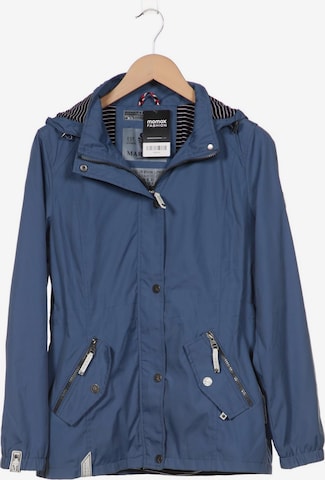 NAVAHOO Jacket & Coat in M in Blue: front
