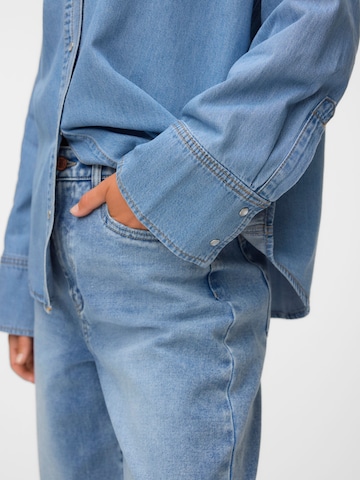 Camicia da donna 'VMPaula' di VERO MODA in blu