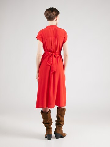 King Louie Shirt dress 'Amy' in Red