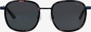 MINI Eyewear Sonnenbrille in Blau: Vorderseite
