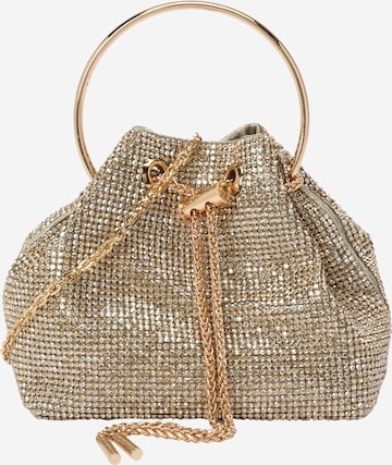 zelts mascara Maisveida somas: no priekšpuses