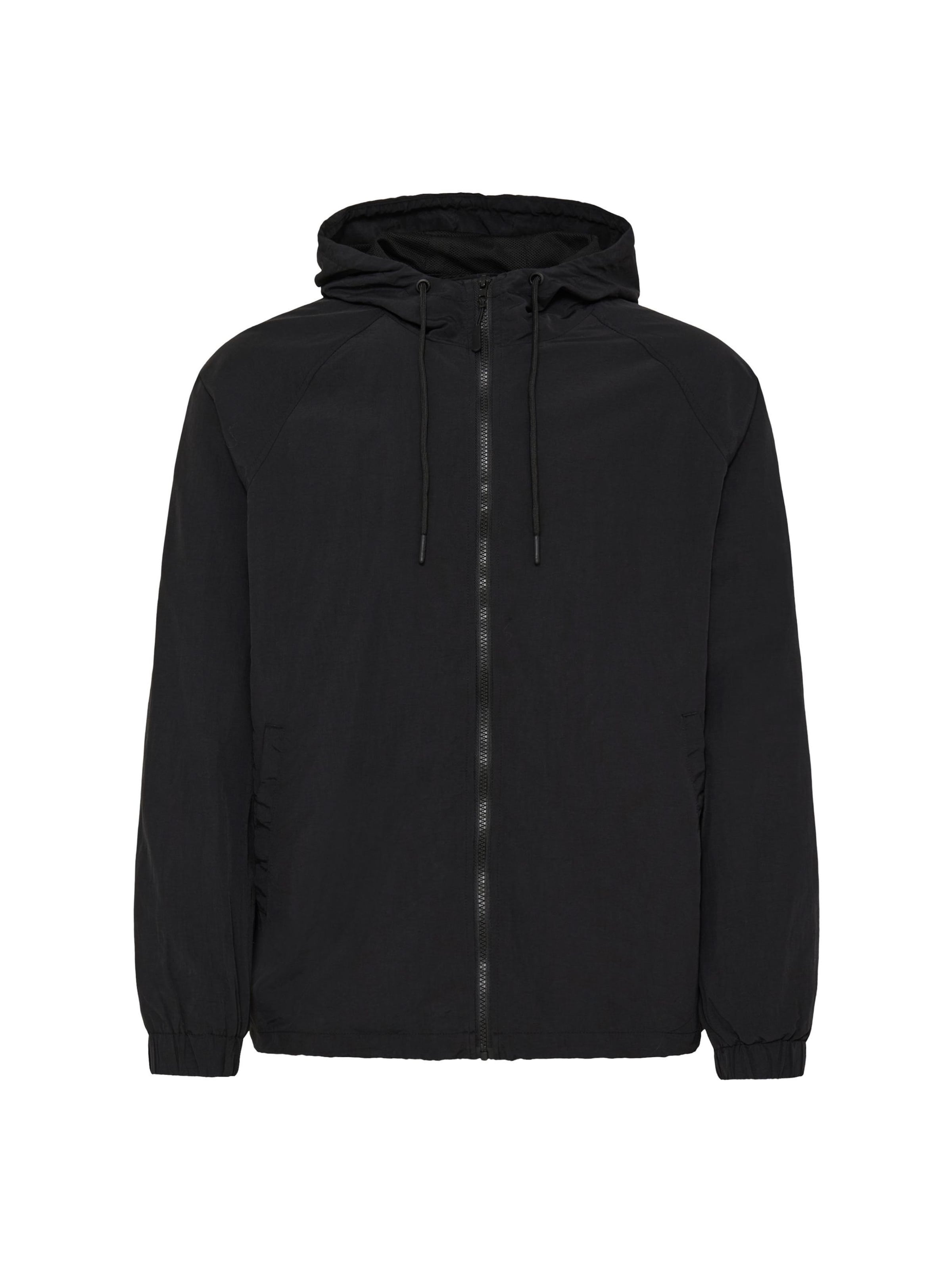 BLEND Übergangsjacke 'BHFrinch' in Schwarz: Vorderseite