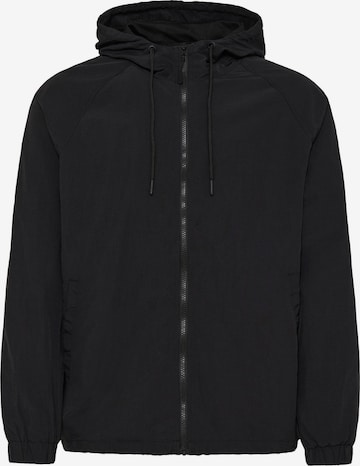 BLEND Übergangsjacke 'BHFrinch' in Schwarz: Vorderseite