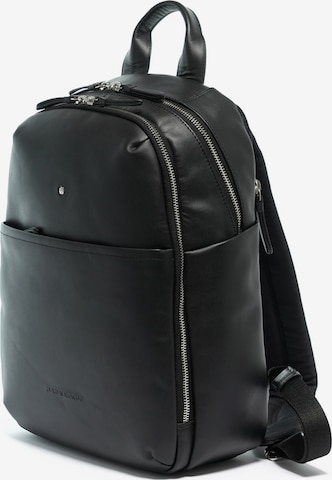 Sac à dos Momo Design en noir : devant