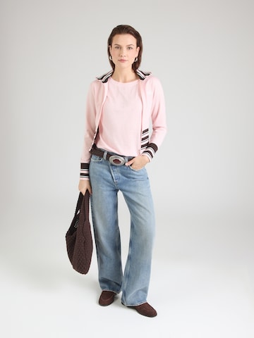 Maglietta 'MEDDI' di NÜMPH in rosa