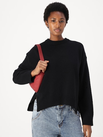 DRYKORN Sweater 'Liziela' in Black