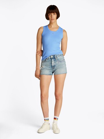 Tommy Jeans Topp 'ESSENTIAL', värv sinine