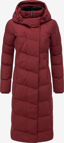 Cappotto funzionale 'Pavla Youmodo' di Ragwear in rosso: frontale
