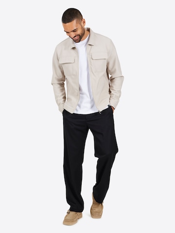 BRAVE SOUL Jacke in Grau