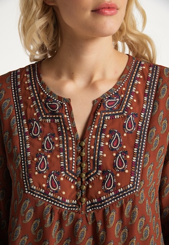 usha FESTIVAL Tunic in Brown