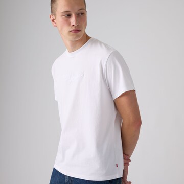 LEVI'S ® Bluser & t-shirts 'Relaxed Fit Short Sleeve Graphic T-Shirt' i hvid