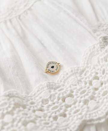 Jupe 'Ibiza' Superdry en blanc
