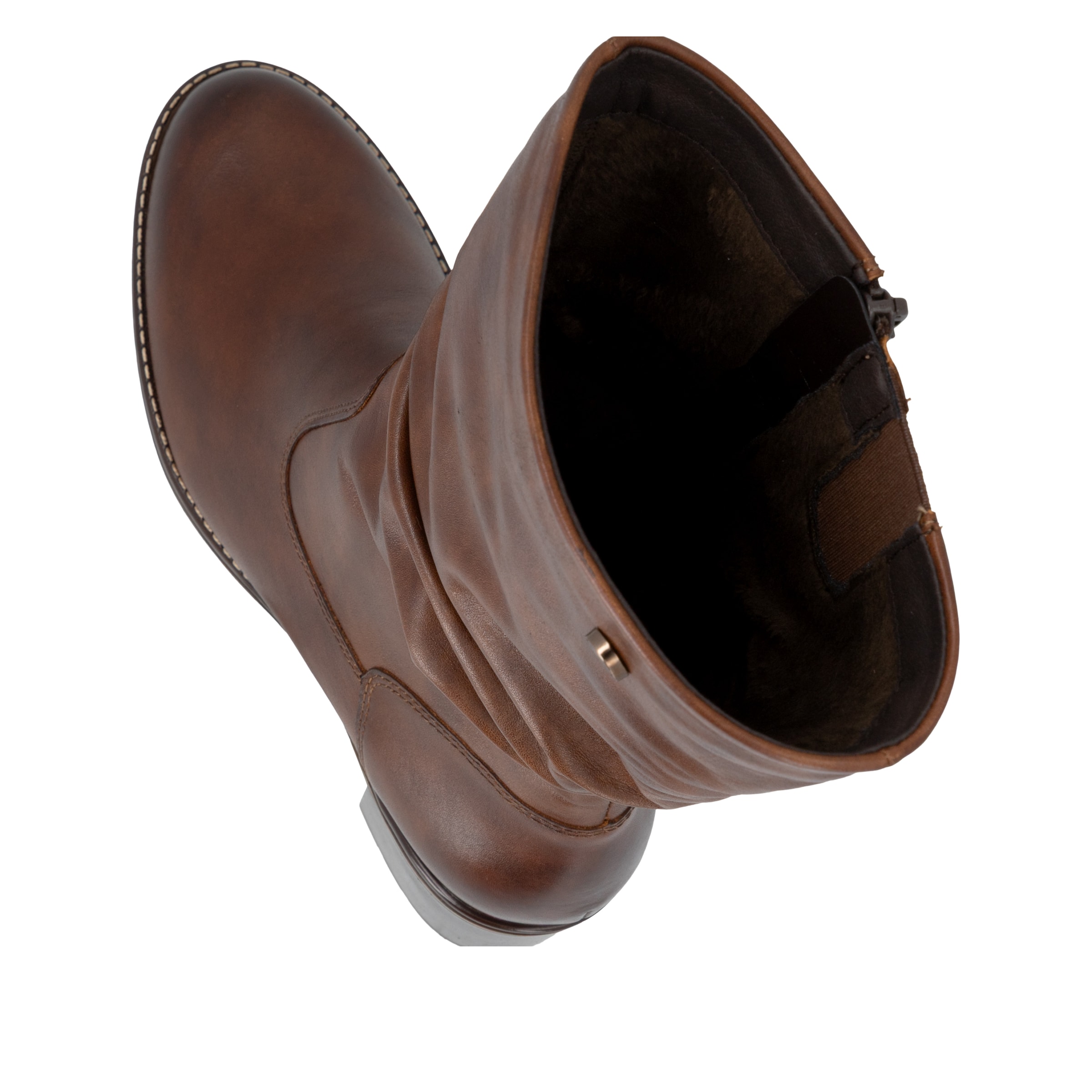 Bottines REMONTE en marron