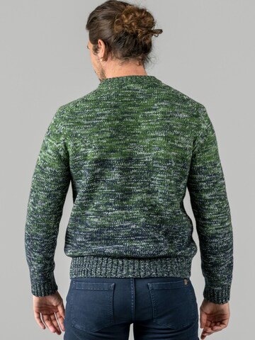 Living Crafts Sweater 'PASCAL' in Blue