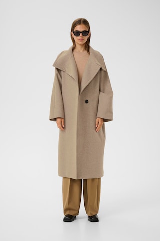 Manteau mi-saison 'Thora' InWear en beige : devant