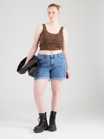 regular Jeans 'CZURI' di Vero Moda Curve in blu