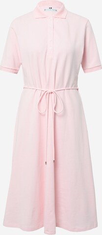 TOMMY HILFIGER Šaty – pink: přední strana
