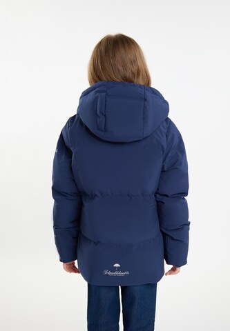 Schmuddelwedda Weatherproof jacket 'Kawai' in Blue