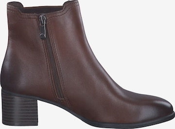 MARCO TOZZI Ankle Boots in Brown