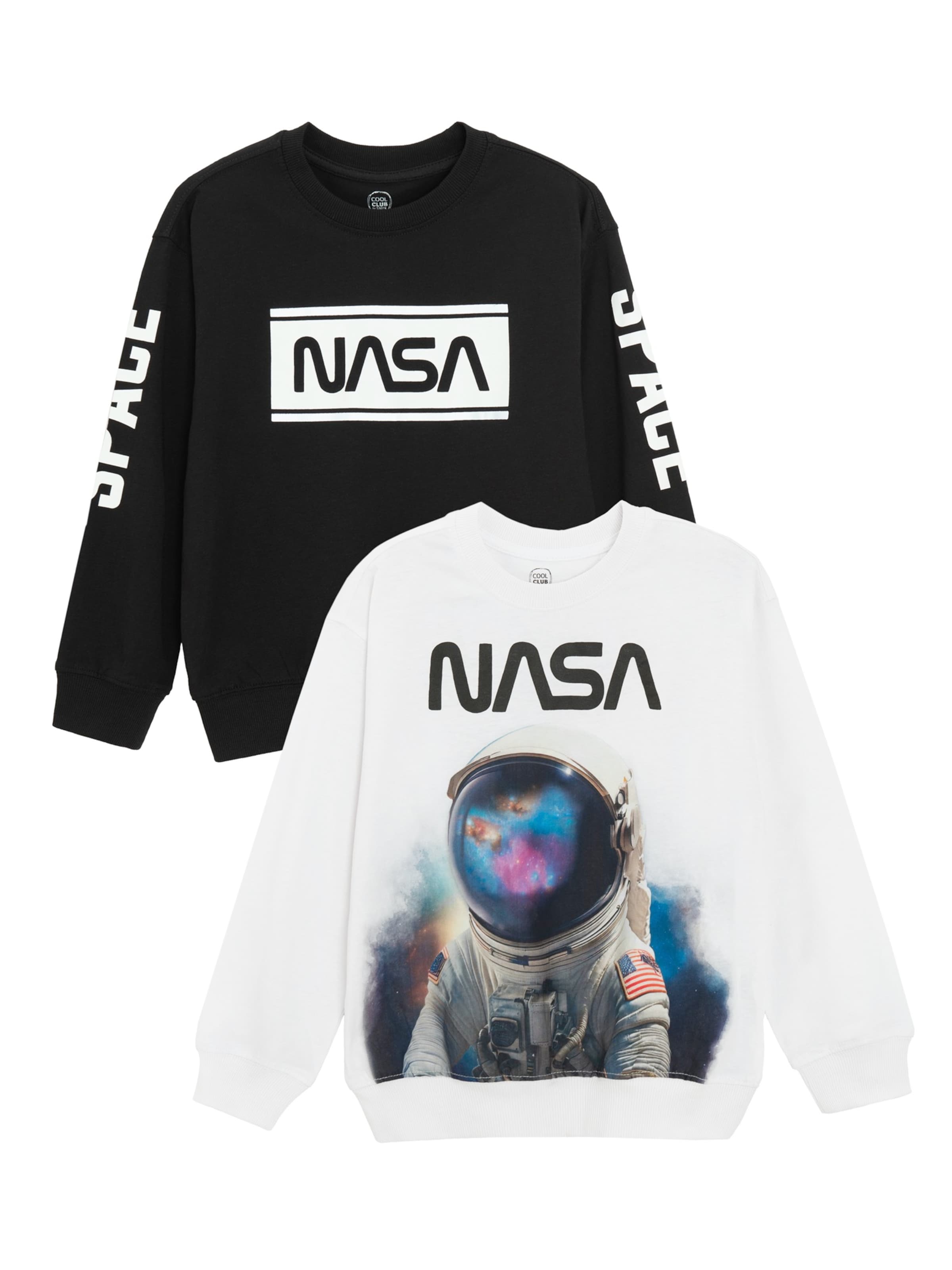 Felpa di Cool Club in nero: frontale