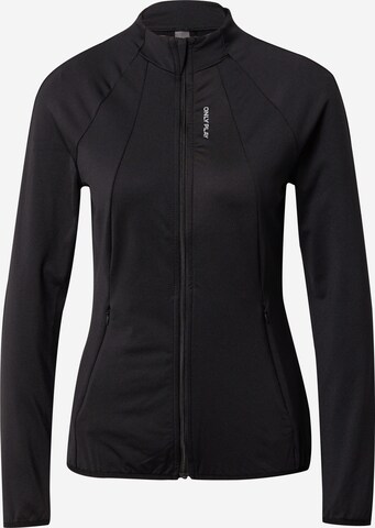 ONLY PLAY Training Jacket 'RUBY' in Black: front