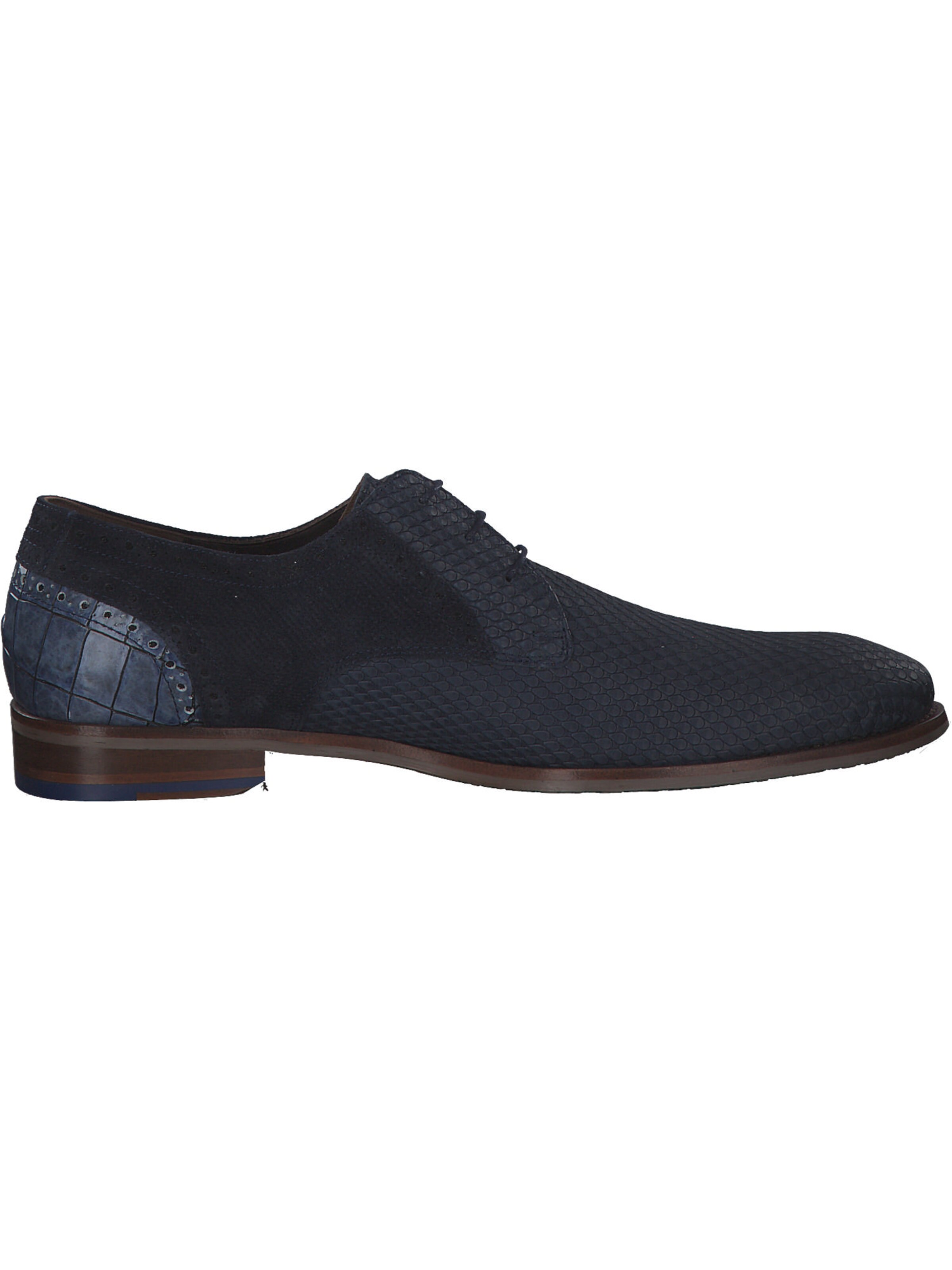 Floris van Bommel Lace-up shoe '30161' in Blue