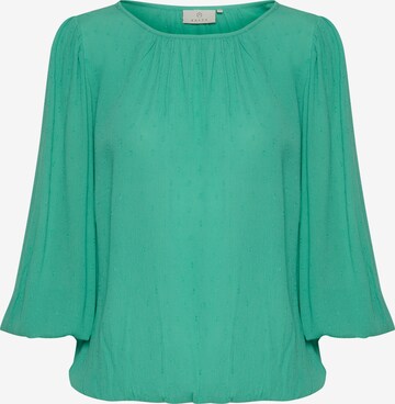 Kaffe Blouse 'Wilma' in Green: front