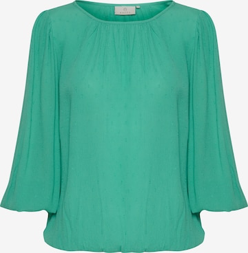 Kaffe Blouse 'Wilma' in Groen: voorkant