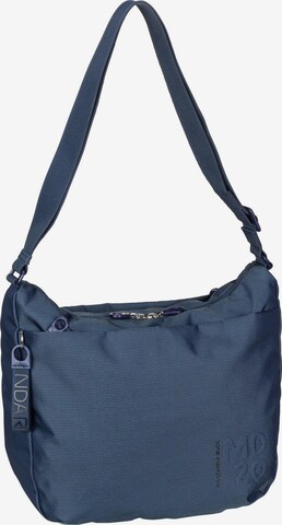 MANDARINA DUCK Crossbody Bag ' Hobo' in Blue: front