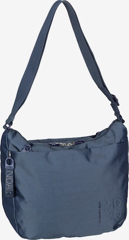 MANDARINA DUCK Handbag ' Hobo' in Blue: front