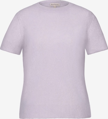 Pullover 'Camilla' di Anse Victorin in lilla: frontale
