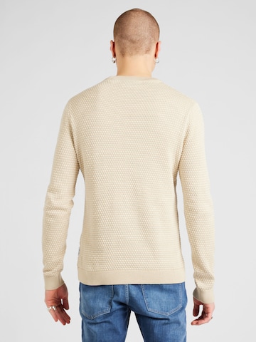 Only & Sons Sweter 'TAPA' w kolorze beżowy