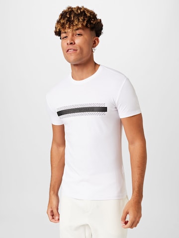 T-Shirt ANTONY MORATO en blanc : devant