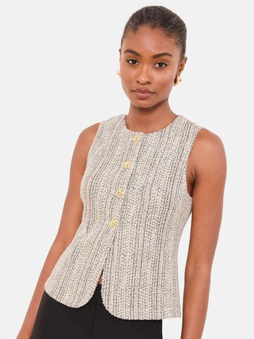 Lipsy Gilet in Gemengde kleuren: voorkant