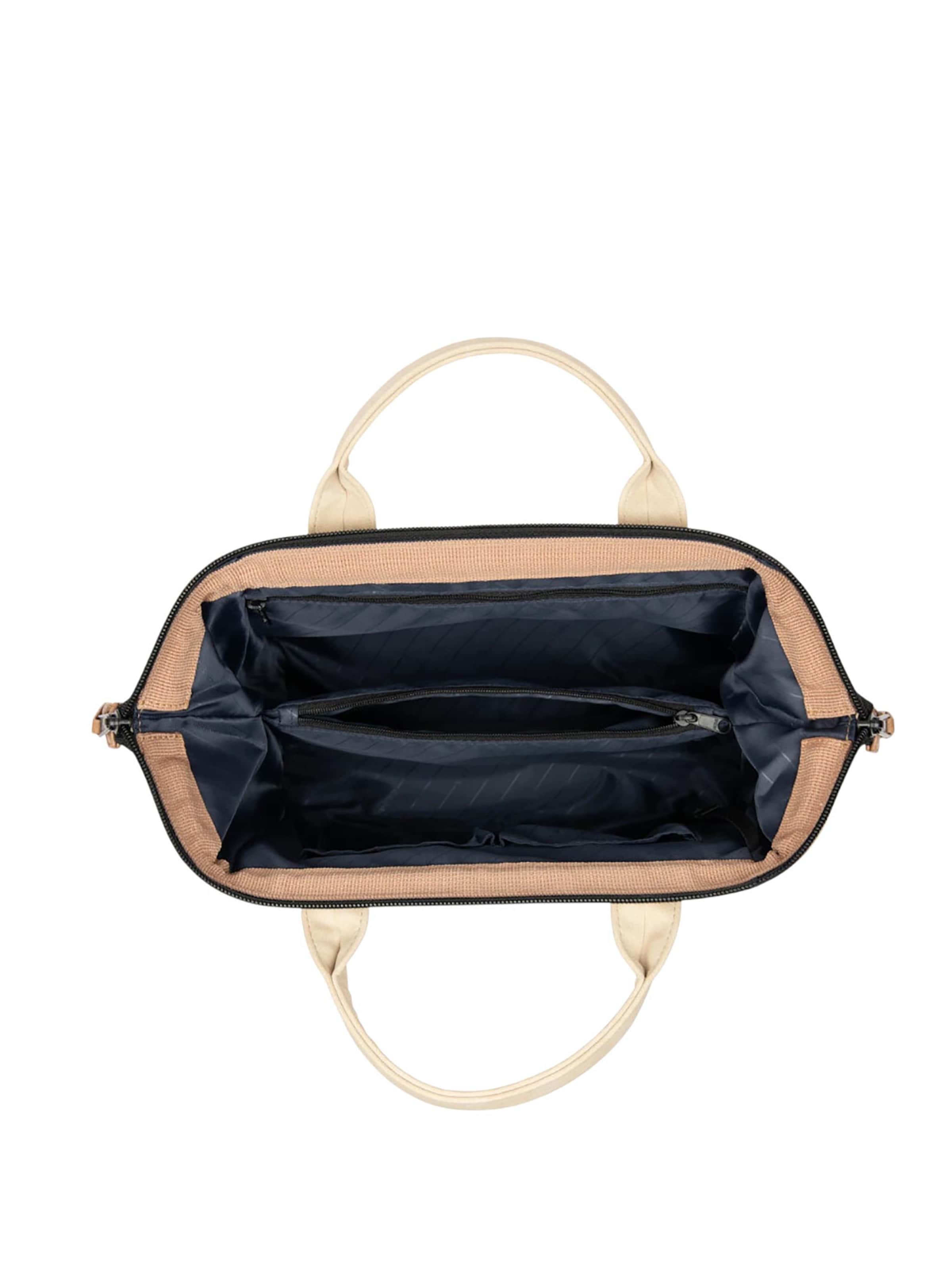 Cabaia Crossbody Bag 'Andenne' in Beige