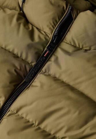 Veste d’hiver Superdry en vert