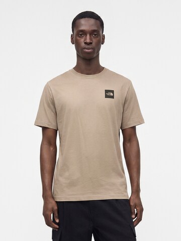 THE NORTH FACE Μπλουζάκι 'EVOLUTION' σε γκρι: μπροστά