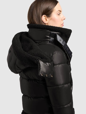 khujo Winter jacket 'Nessie3' in Black