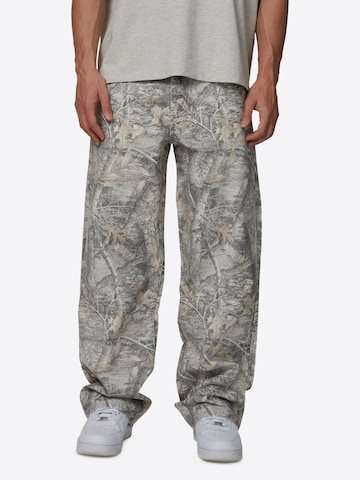 Good For Nothing Loosefit Jeans i grå: forside