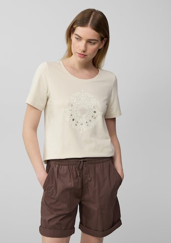 T-shirt s.Oliver en beige : devant