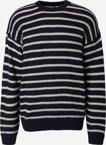 Trendyol Sveter - Modrá: predná strana