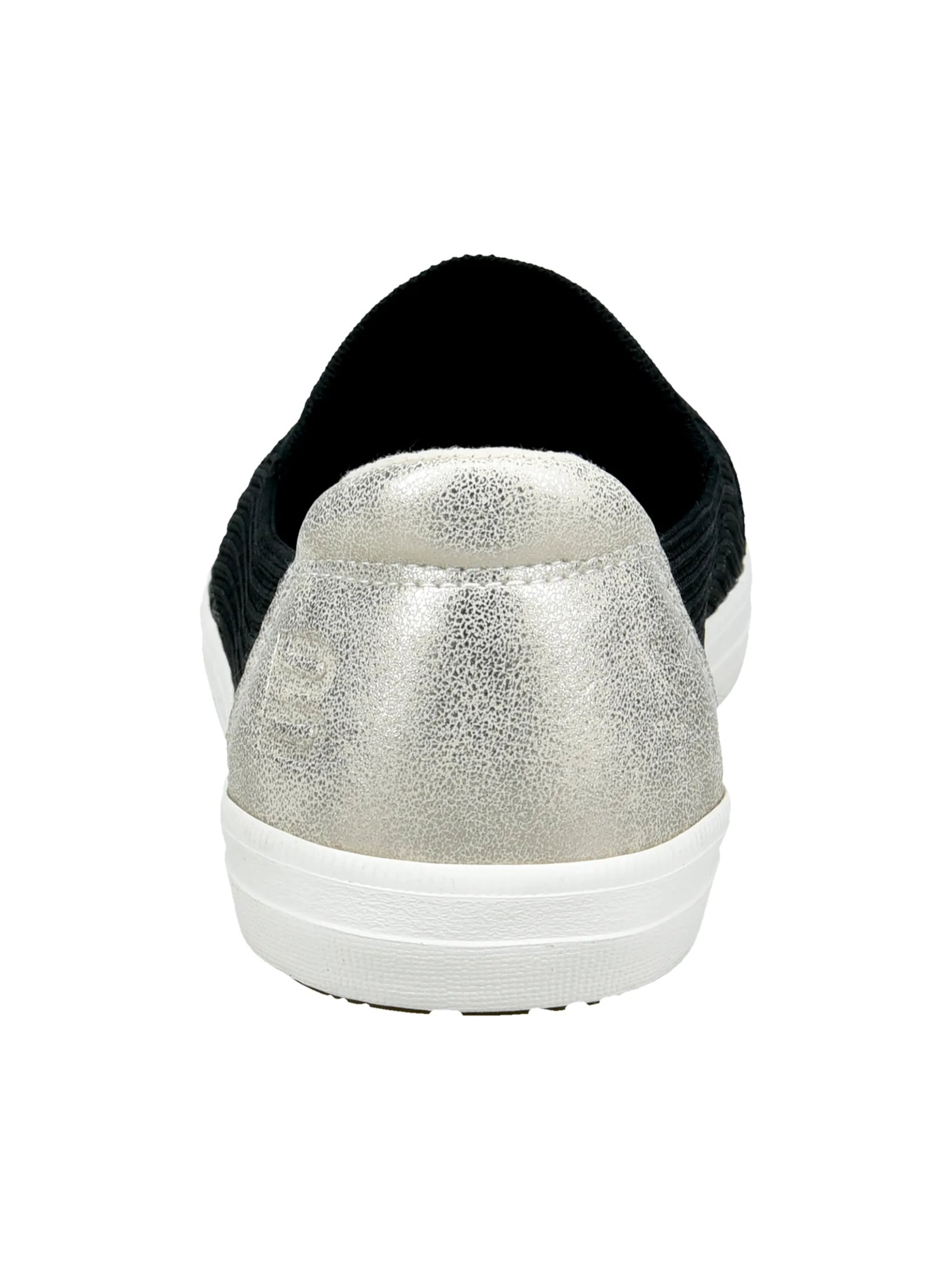 Slip on TT. BAGATT en noir