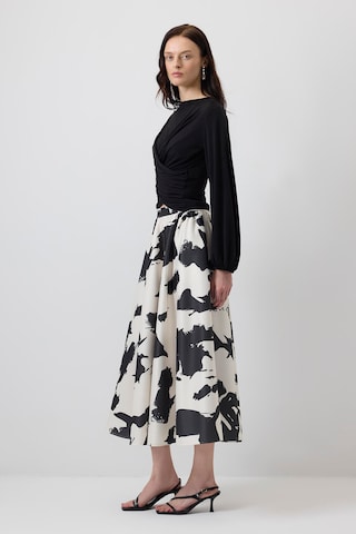 Touche Prive Blouse in Zwart