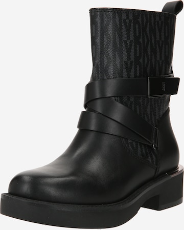 DKNY Bootie 'TAETA' in Black: front